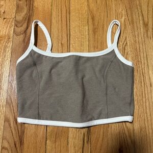Beyond Yoga Spacedye New Moves High Cropped Tank Size S